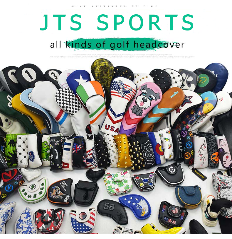 Exploring the World of Custom Golf Headcovers with JTS SPORTS