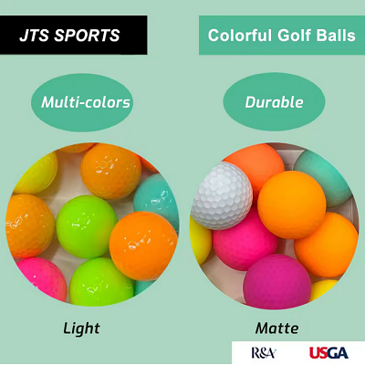 Description-color golf ball