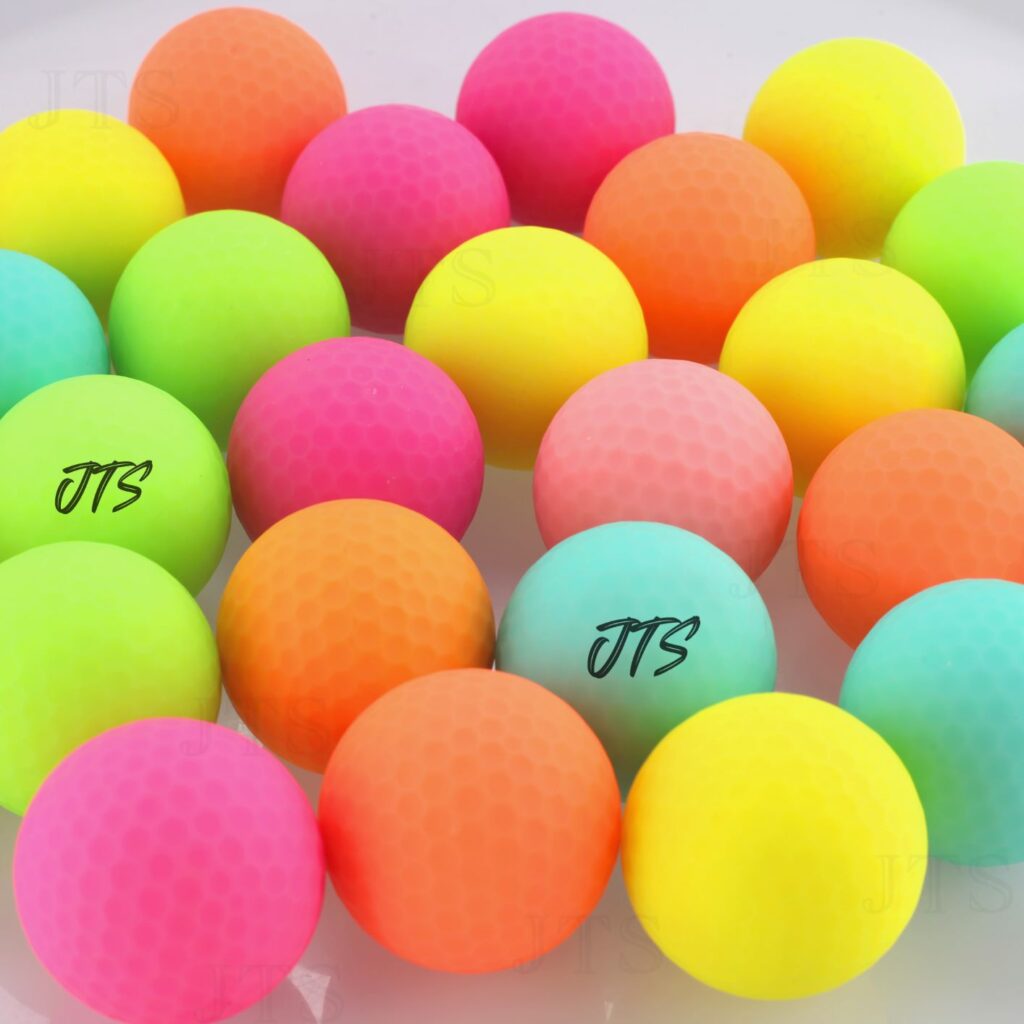 Products- color golf balls -1